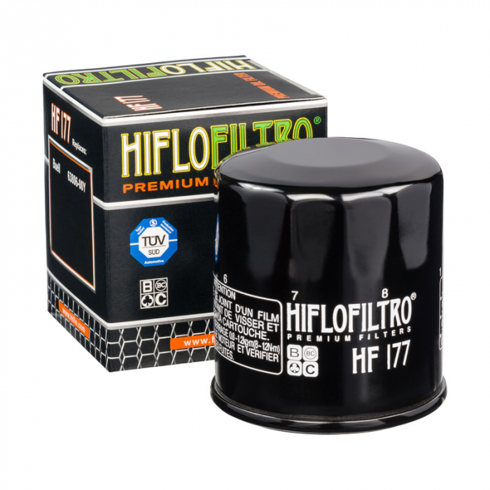 Filtru Ulei Hiflofiltro HF177 pentru Buell