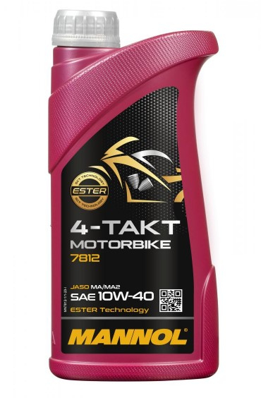 Ulei Mannol 4-Takt Motorbike 1L - Protecție Motor