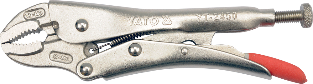 Clește Strângere 180mm Yato Cr-Mo Profesional