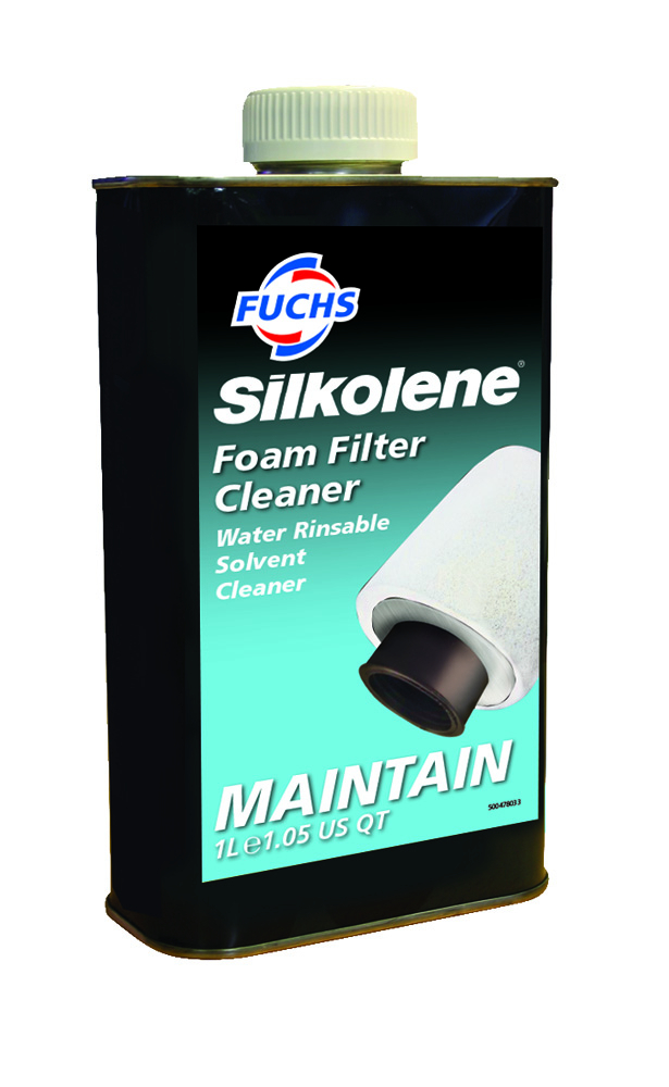 Curățător filtre spumă Silkolene 1 l - înlocuitor benzină