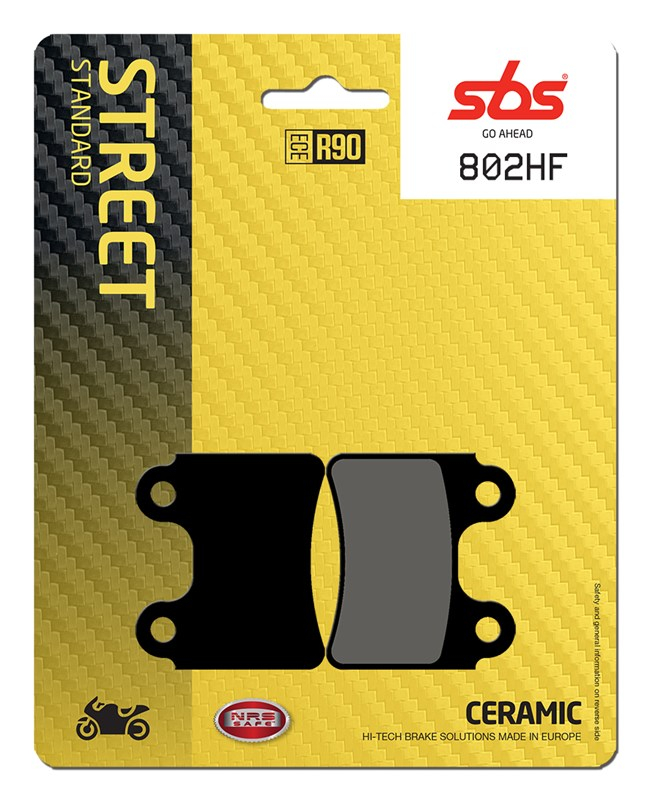 SBS Placute Frana Ceramic 802HF - Frânare Sigură