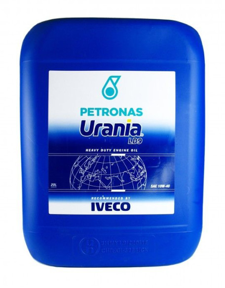 Ulei Urania LD9 10W-40 CK-4 Protecție Motor 20L