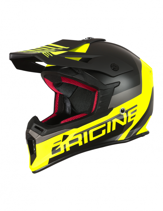 Casca Motocross Origine Hero MX Negru Galben Fluo XL