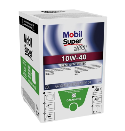 Ulei Mobil Super 2000 10W40 20L Premium