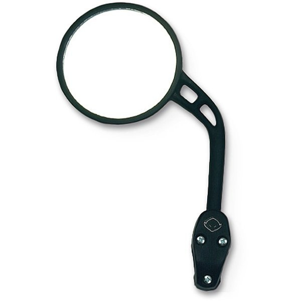 Oglinda Ufo SX Neagra 22mm - Montare Rapida