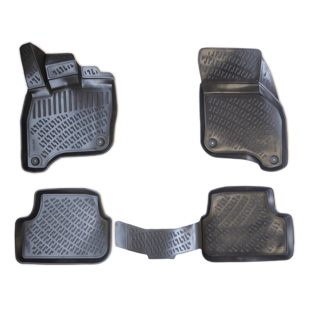 Covorașe auto cauciuc Umbrella VW E-Golf 2014-