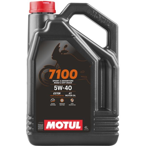 Motul 4T 7100 5W40 | Ulei Sintetic Premium - imagine 2