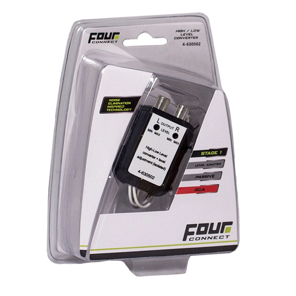 Adaptor High-Low FOUR Connect 2 Canale