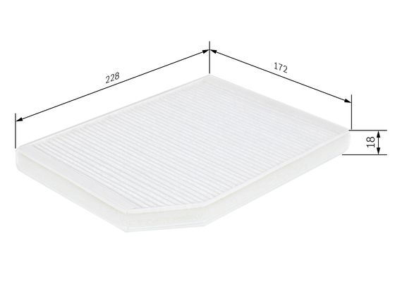 Filtru Habitaclu Bosch - Aer Curat Interior