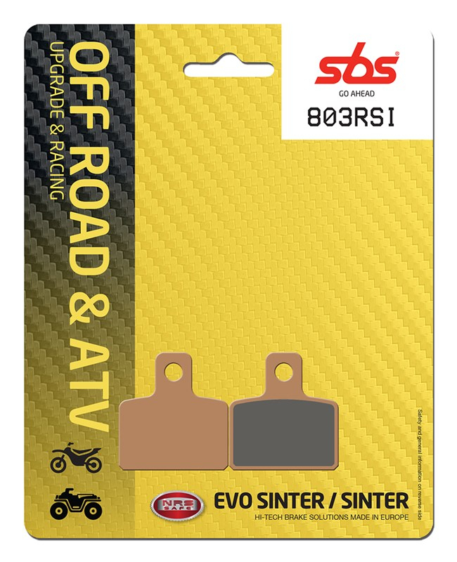 SBS 803RSI - Plăcuțe Frână Sinter Offroad