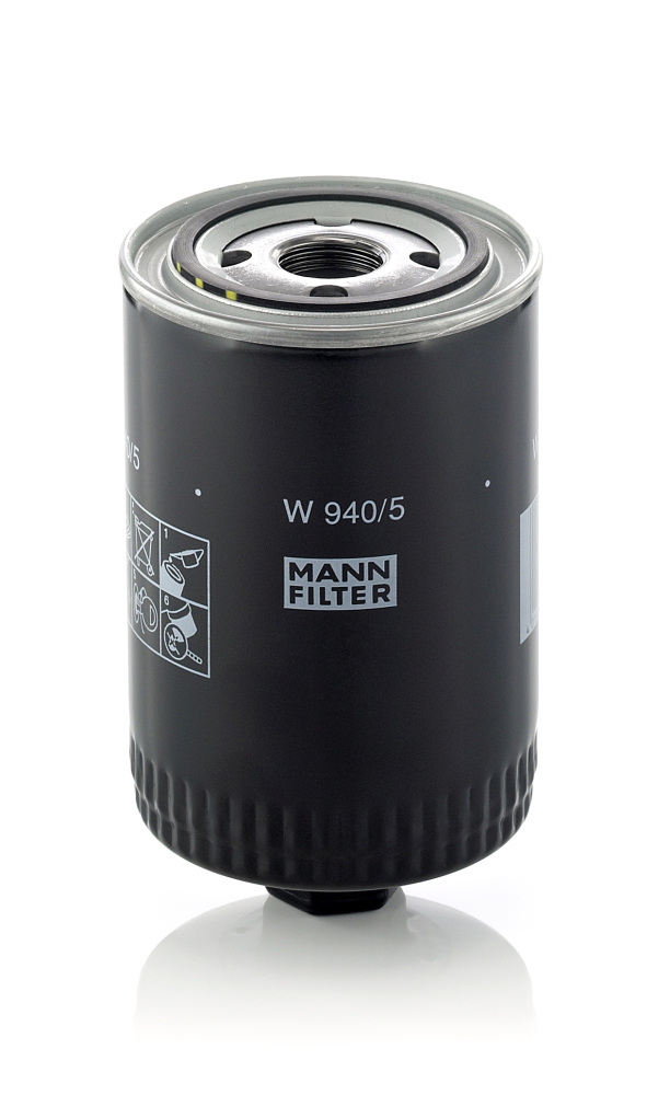 Filtru Ulei Mann-Filter W 940 5 | Protecție Motor