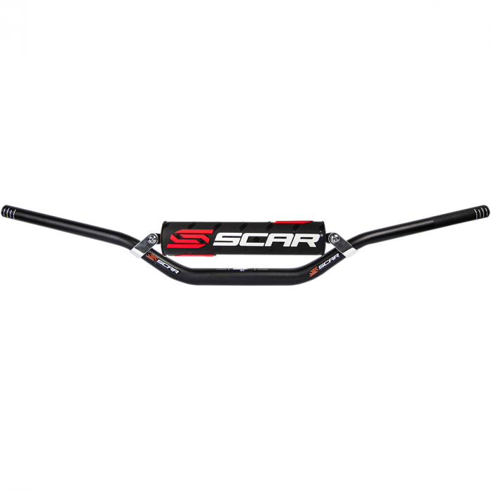 Ghidon KTM MCGRATH aluminiu negru 28.6mm