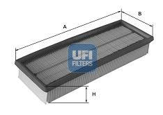 Filtru aer UFI 30.187.00 - Puritate Garantată