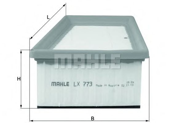 Filtru Aer Mahle LX 773 - Compatibilitate Extinsă