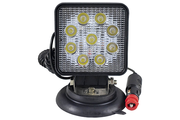Proiector LED de lucru JBM, 1450 lumeni, IP68, bază magnetică
