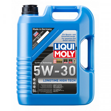 Ulei motor Liqui Moly Longtime HT 5W-30 5L, sinteza