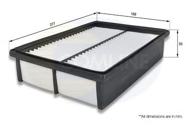 Filtru Aer Comline CMZ12685 | Protecție Motor