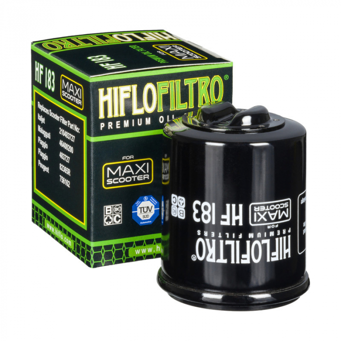 Filtru Ulei Hiflofiltro HF183 - Protecție Motor