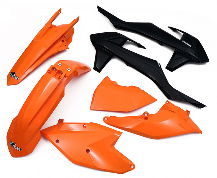 Kit Plastice KTM EXC 2017 UFO Culoare Originală
