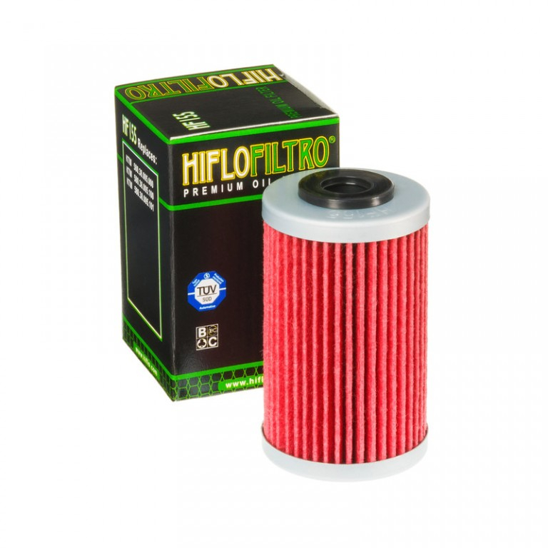 Filtru Ulei HIFLOFILTRO HF155 - Protecție Optima