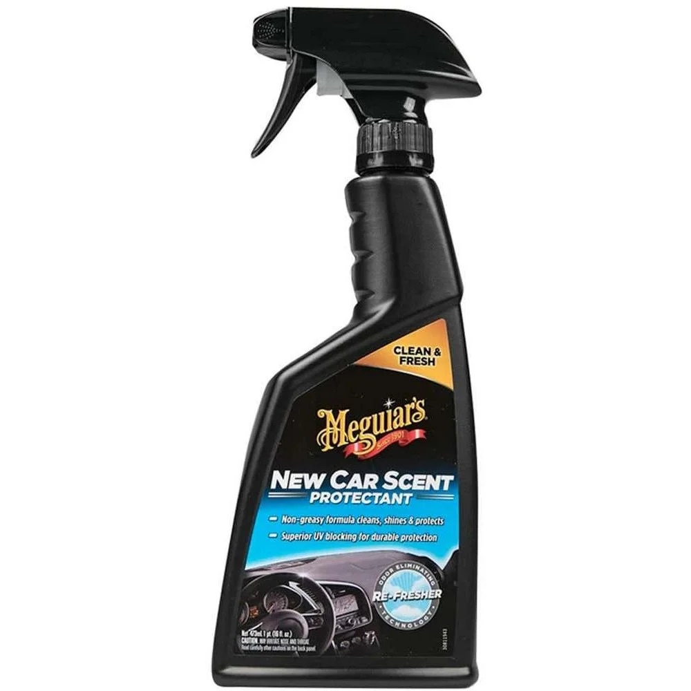 Meguiar's Dressing Plastice cu Miros Nou - 473ml
