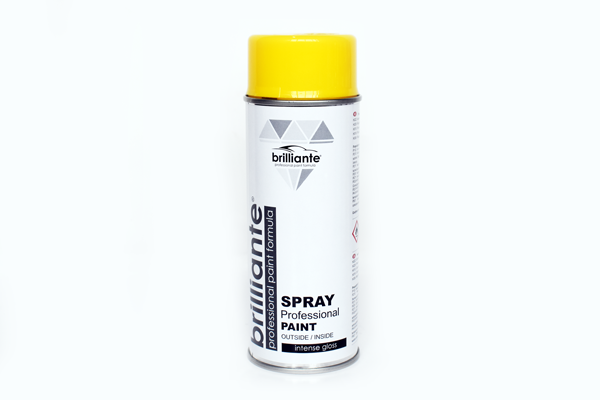 Vopsea Spray Galben Brilliante RAL 1018