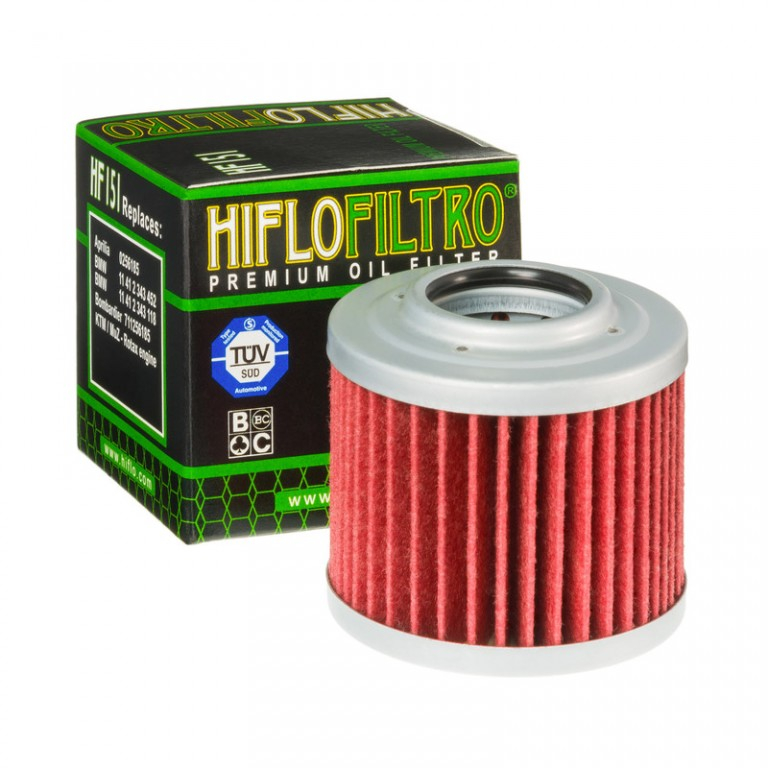 Filtru Ulei HIFLOFILTRO HF151 - Protecție Motor