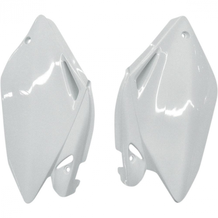 Laterale spate Honda CRF250 04-05 albe Ufo