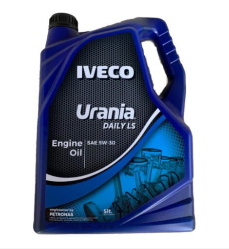 Ulei Urania IVECO 5W-30 LS - Protecție Motor Diesel