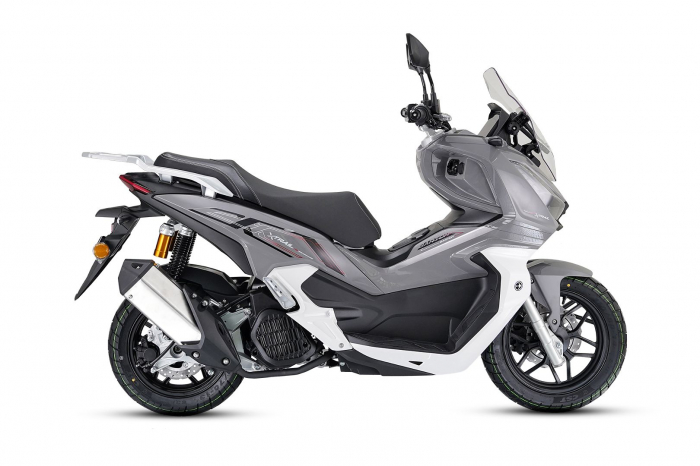 Scuter Barton X-Trail 125cc cu ABS și Camera