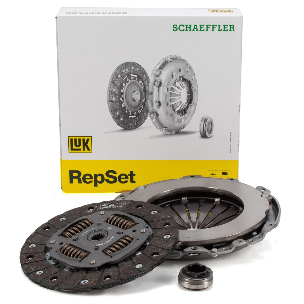 Kit Ambreiaj Luk 230mm Performanță Premium