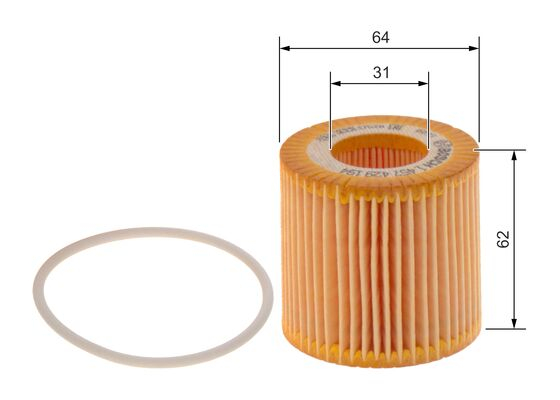 Filtru Ulei Bosch | Protecție Motor