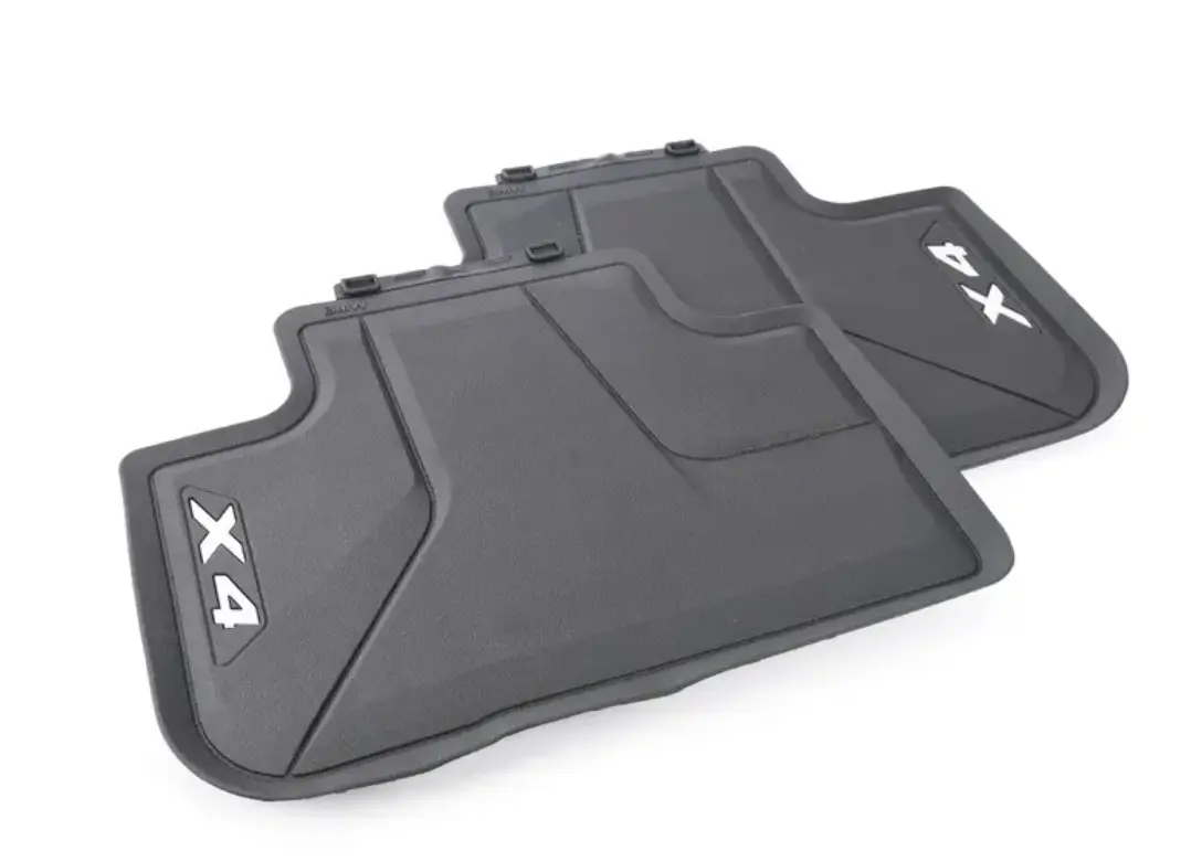 Set covorase spate All-weather BMW X4 G02, negru