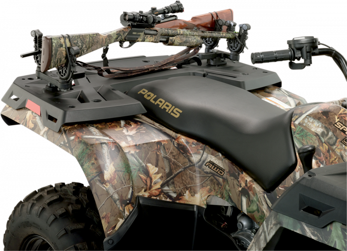 Suport arma Moose Plow dublu compatibil Polaris