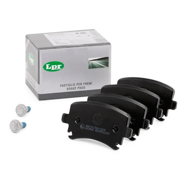 Placute Frana Spate Lpr 05P1219 | Siguranta Maxima
