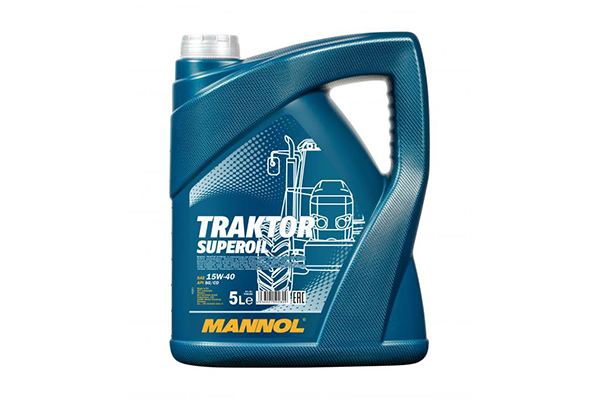 Mannol Traktor Superoil 15W-40 5L - Protecție Superioară