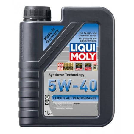 Ulei Motor Liqui Moly Leichtlauf Performance 5W-40 1L