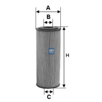 Filtru Ulei UFI 25.094.00 - Compatibilitate Extinsă