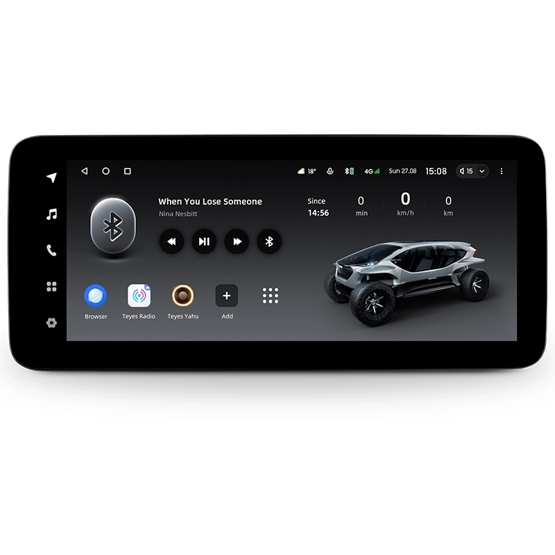 Navigatie Teyes Lux One 12.3" Android 4G - imagine 2