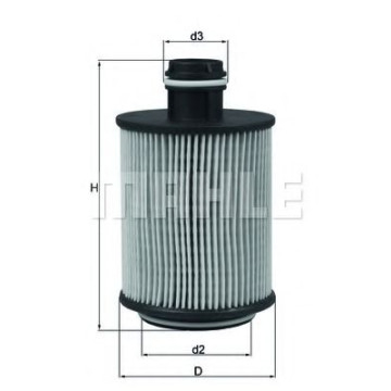 Filtru Ulei MAHLE OX 559D | Original Germania