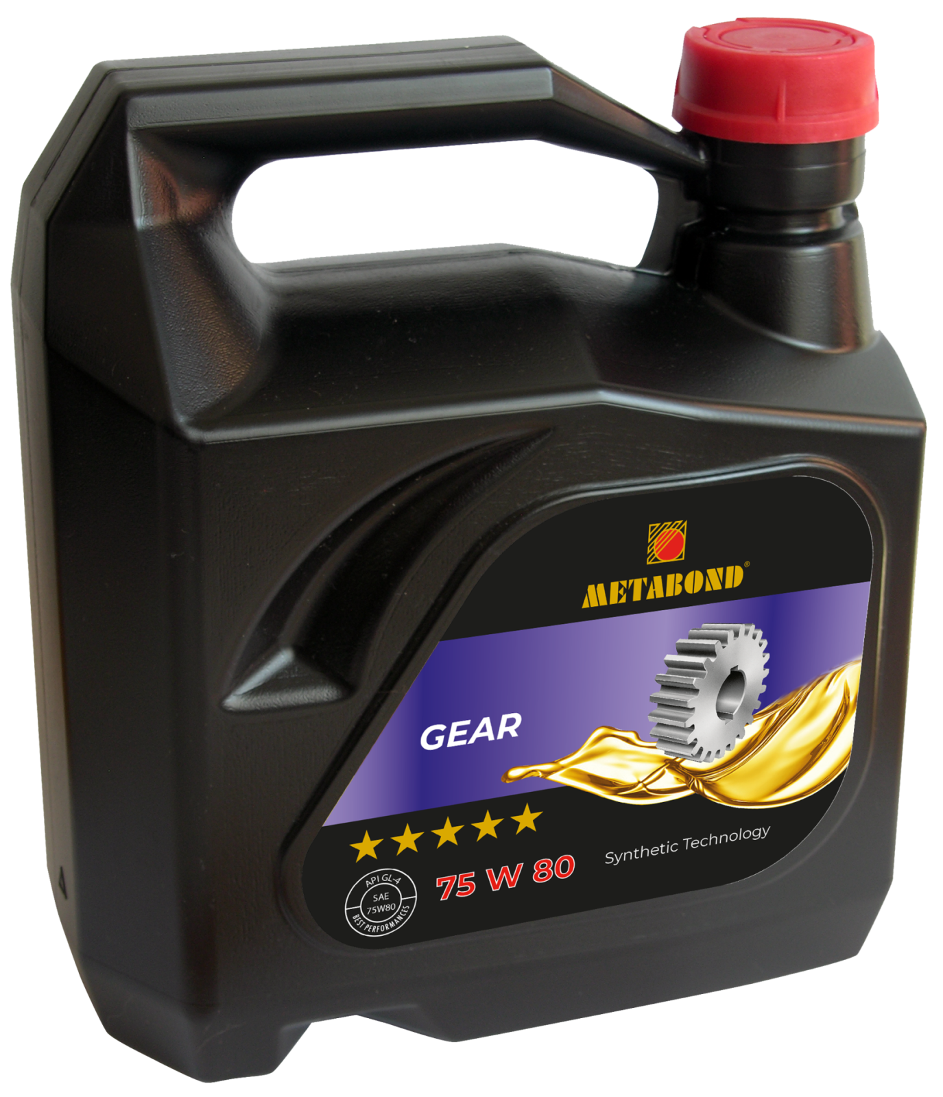Ulei transmisie Metabond GEAR 75W80 5L, intervale lungi