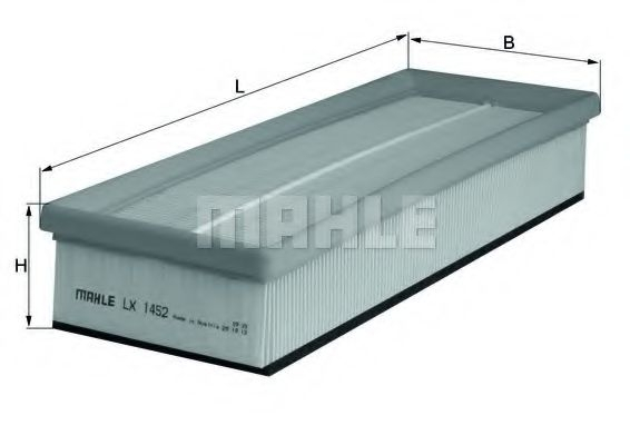 Filtru Aer MAHLE LX 1452 Original - Protecție Optimală