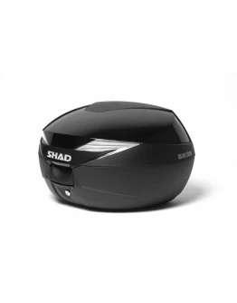 SHAD SH39 Top Case Negru Metal - Calitate Superioară