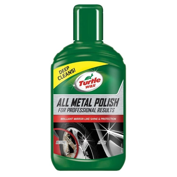 Pasta Polish Metale Turtle Wax 300 ml