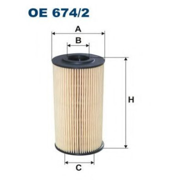 Filtru Ulei Filtron OE674 2 | Protecție Motor