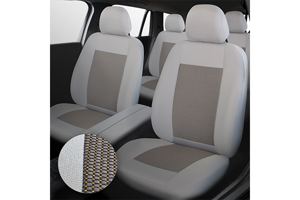 Set huse scaun Lux gri UMB1 Umbrella, compatibile AIRBAG