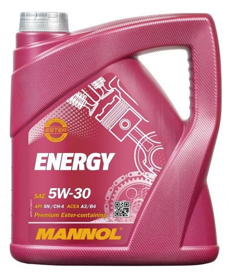 Mannol Energy 5W-30 - Protecție Motor