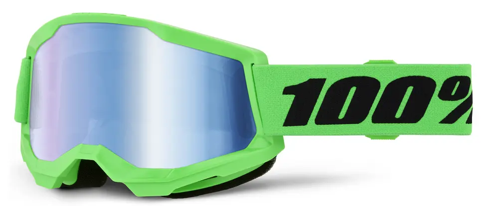 Ochelari ATV Cross 100% Strata 2 Neon Green