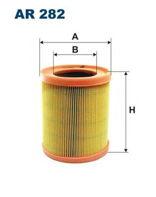 FILTRU AER FILT AR282 | Calitate Premium RENAULT