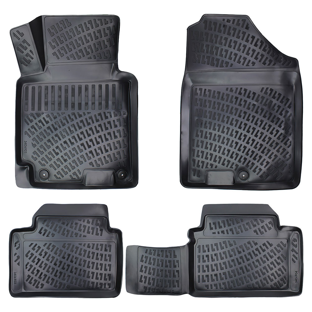 Covorașe auto cauciuc Umbrella Kia Ceed II/Forte 2012-2018
